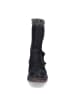 rieker Halbschaft-Stiefel in Schwarz
