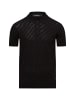 Karl Lagerfeld Poloshirt in schwarz
