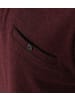 CASAMODA Polo-Shirt Langarm gestreift in Rot