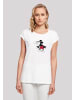 F4NT4STIC T-Shirt Disney Mickey Mouse Classic Vintage Micky Maus in weiß