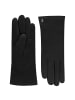 Roeckl Handschuh mit Wollfutter in Schwarz
