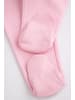 Coccodrillo Halbstrampler aus Baumwolle in gedämpftes Rosa