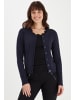 Fransa Strickjacke FRZUVIC Tight fit in (NOOS) Dark Peacoat