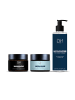skinChemists Dr H Reinigungs- & Feuchtigkeitspflege-Set