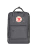 FJÄLLRÄVEN Kanken Rucksack 37 cm Laptopfach super grey