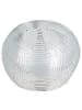 Butlers Deko-Kugel DISCO Melting in Silber