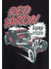 King Kerosin King Kerosin Classic T-Shirt Red Baron Roadkiller in schwarz