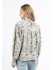 DreiMaster Vintage Damen Blusenshirt in Beige Mehrfarbig