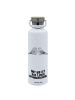 Mr. & Mrs. Panda Thermosflasche Turteltauben Liebe mit Spruch in Weiß
