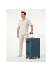 Wenger Amplar Evo 4 Rollen Trolley L 75 cm mit Dehnfalte petrol
