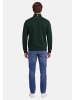 U.S. Polo Assn. U.S. POLO ASSN. Herren Pullover Half Zip P017 in Dark Green - Beige