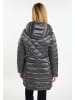 Albee Women Steppmantel in Grau