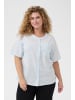 KAFFE curve Langarm - Hemd KCpaula Loose fit in Nantucket Breeze