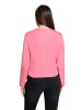 Betty Barclay Bikerjacke mit Reißverschluss in Pink