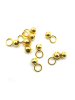 Jean Marin Goldener Nagel-Pendant Nail Art – Dangle Gold