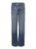 KIDS ONLY Jeans mit weitem Bein in Medium Blue Denim