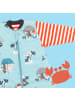 Schlummersack Babyschlafsack, 3.5 TOG in Hellblau-Rot