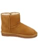 BIOSOFT Winterstiefel Mini Button in Chestnut