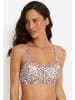 nuance Bralette-BH in jeansblau