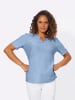 WITT WEIDEN Shirt in eisblau