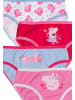 Peppa Pig 4er Pack Peppa Wutz Panty Slip Unterhose Unterwäsche in Mehrfarbig
