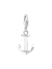 Thomas Sabo Charm-Anhänger in silber, weiß