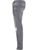 2Y Premium Tapered Jeans in grey