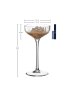 LEONARDO 6er Set Likörschalen Poesia 90 ml in transparent