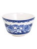 Blond Amsterdam Schale Blume in Blau - 14cm