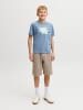 JACK & JONES Junior T-Shirt Casual Jjindiana in blue mirage