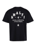 STHUGE Kurzarm T-Shirt in schwarz