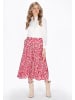 usha FESTIVAL Women Skirt in rose offwhite