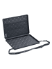 Aleon Laptophülle Aluminium 42 cm onyx