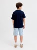 JACK & JONES Junior Jeans-Shorts in Light Blue Denim