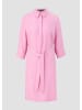 comma Kleid kurz in Pink