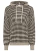 Kangaroos Strickpullover in schwarz-beige