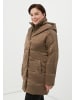 Finn Flare Steppjacke Hypoallergen in dark beige