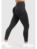 SMILODOX Leggings Yune Seamless Scrunch in Acid Schwarz