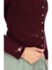 Spieth & Wensky Strickjacke MALTA in burgund