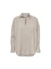 ONLY Langarmbluse in Silver Mink