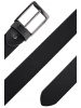 Reichstadt Reichstadt Fashion Gürtel Echtleder 25RS060 Black 115cm x 3,8cm
