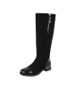 Ital-Design Stiefel in Schwarz