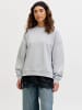 JJXX Sweatshirt in Light Grey Melange