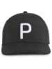 Puma Cap "Heritage P Tech Cap" in Schwarz