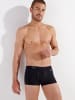 HOM Badeshorts Ian in Schwarz