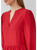 s.Oliver Kleid in 3533_mohnrot