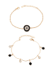 faina Women Bracelets Set in gold