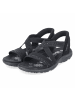 Skechers Sandalette in schwarz