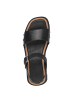 Tamaris Sandalen in Schwarz