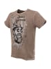 Hangowear T-Shirt GISBERT in braun